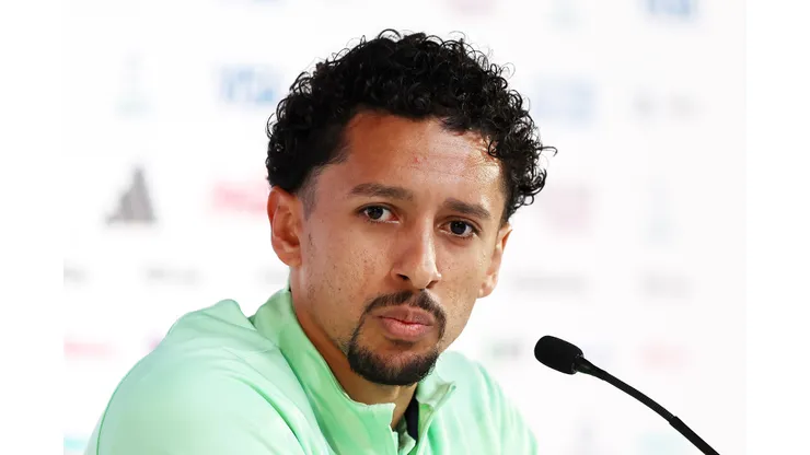 (Photo by Mohamed Farag/2022 Getty Images)- Marquinhos