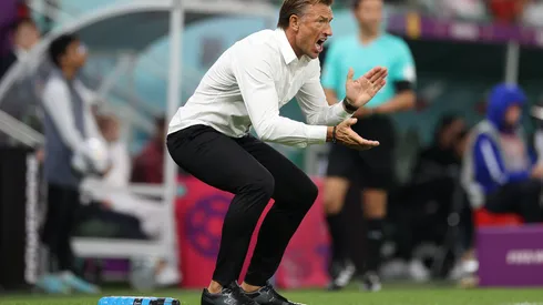 Michael Steele/ Getty Images- Hervé Renard, técnico da Arábia Saudita