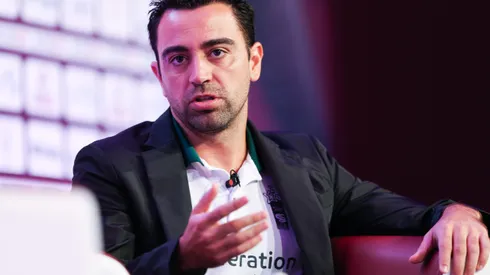 Foto: (Barrington Coombs/Getty Images) – Xavi treinou um time no Catar antes da Copa do Mundo e foi um dos pilares do país na busca por maior prestígio no futebol
