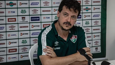 Foto: (Marcelo Gonçalves/Fluminense FC) – Fernando Diniz pode perder um de seus homens de confiança no Fluminense