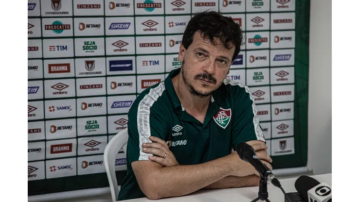 Foto: (Marcelo Gonçalves/Fluminense FC) - Fernando Diniz pode perder um de seus homens de confiança no Fluminense