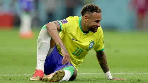 Photo by Lars Baron/Getty Images – Neymar se pronuncia sobre lesão sofrida