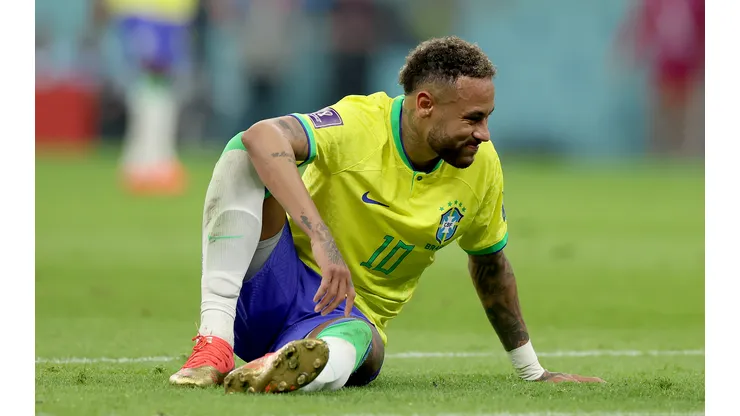 Photo by Lars Baron/Getty Images - Neymar se pronuncia sobre lesão sofrida