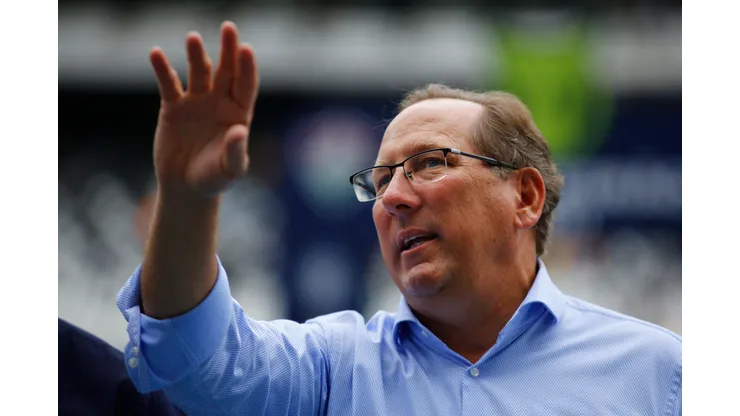 Photo by Wagner Meier/Getty Images - Textor é avisado sobre meia do Tigres
