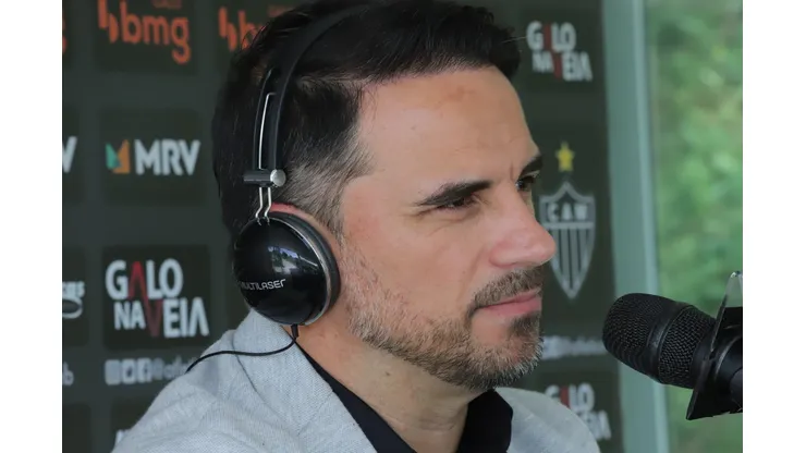 Foto: Pedro Souza / Agência Galo / Atlético - Galo quer jogador que interessa ao Vasco para 2023