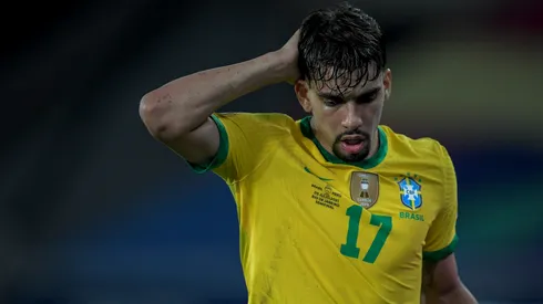 Foto: Jorge Rodrigues/AGIF – Paquetá perde treino desta sexta na Seleção Brasileira