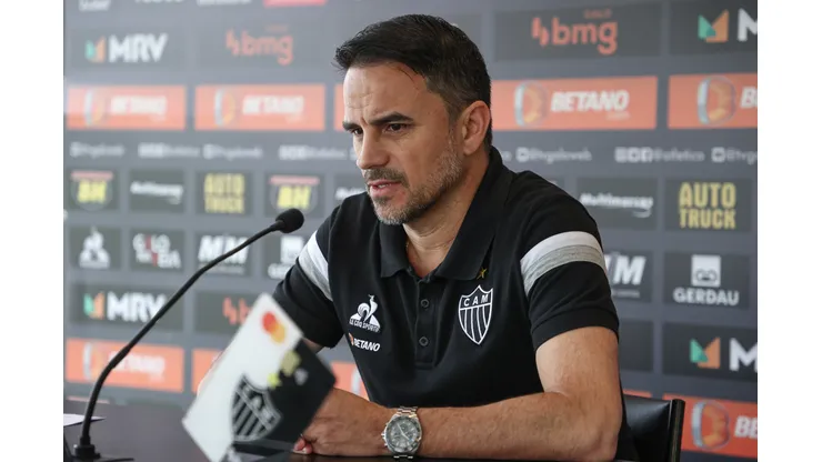Foto: Pedro Souza / Atlético - Caetano quer levar defensor do Athletico-PR
