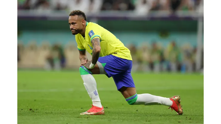 Lars Baron/ Getty Images- Neymar, atacante da Seleção Brasileira