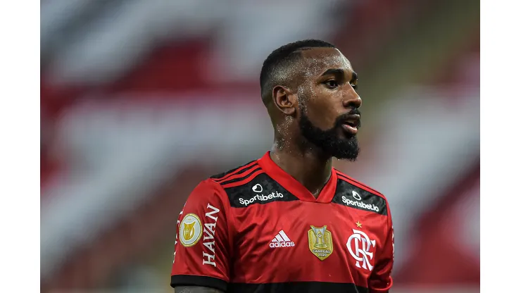 Thiago Ribeiro/AGIF- Gerson, volante do Olympique de Marselha