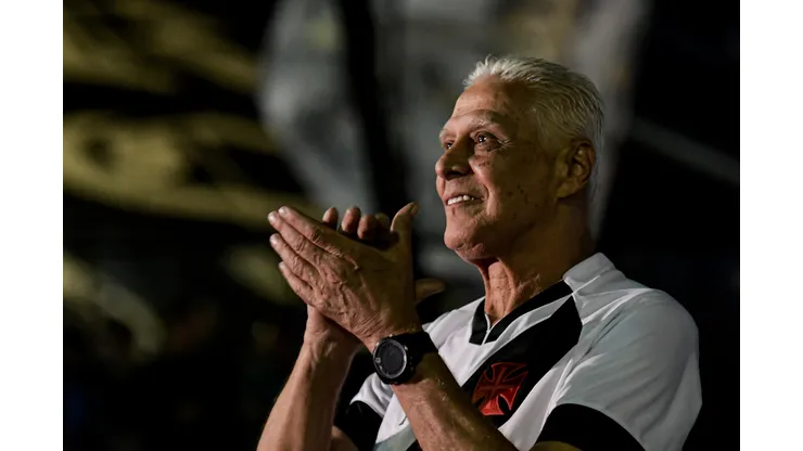 Thiago Ribeiro/AGIF- Roberto Dinamite, ídolo do Vasco