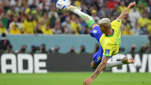 Justin Setterfield/ Getty Images- Richarlison, atacante do Seleçao Brasileira
