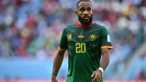 Foto: (Stuart Franklin/Getty Images) – Bryan Mbeumo, que defende as cores de Camarões na Copa do Mundo, foi comparado a LeBron James, dos Los Angeles Lakers,