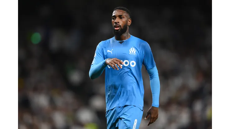 Mike Hewitt/ Getty Images- Gerson, volante do Olympique de Marseille
