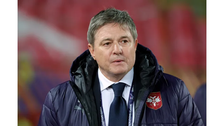 Photo by Srdjan Stevanovic/Getty Images - Técnico da Sérvia abre o jogo sobre possível drone do Brasil