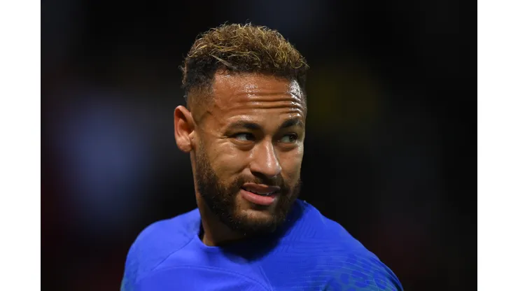 Photo by Justin Setterfield/Getty Images - Neymar rebate jornal alemão
