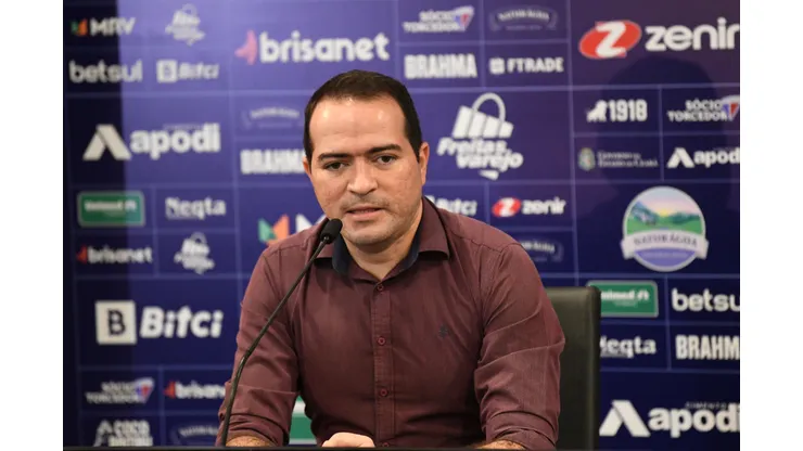 Foto: (Kely Pereira/AGIF) - Marcelo Paz abriu o jogo sobre as movimentações do Fortaleza no mercado