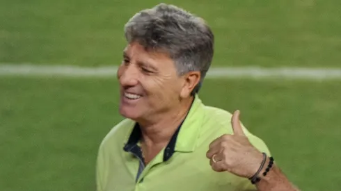 Foto: Jhony Pinho/AGIF – Renato Gaúcho