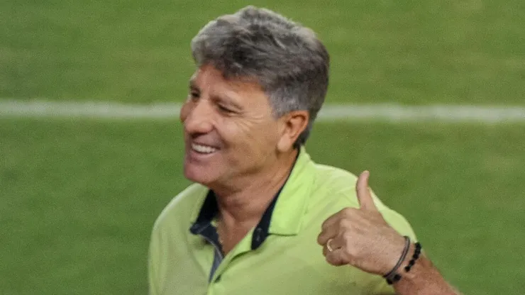 Foto: Jhony Pinho/AGIF - Renato Gaúcho