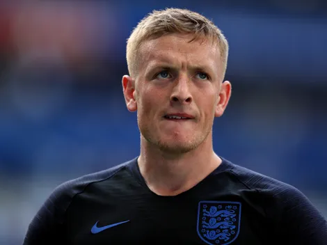 Pickford 'passa a perna' no DM e vaza situação de titular para Inglaterra x EUA