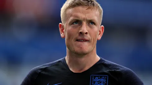 (Photo by Clive Rose/Getty Images)- Jordan Pickford
