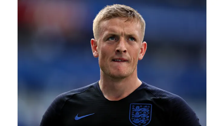 (Photo by Clive Rose/Getty Images)- Jordan Pickford