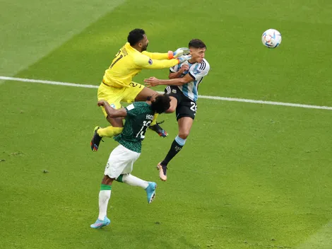Al-Shahrani fratura mandíbula na Arábia Saudita e perde Copa do Mundo