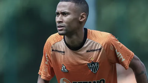 Foto: (Pedro Souza/Atlético) – Ademir virou 'moeda de troca' do Atlético para parte da torcida