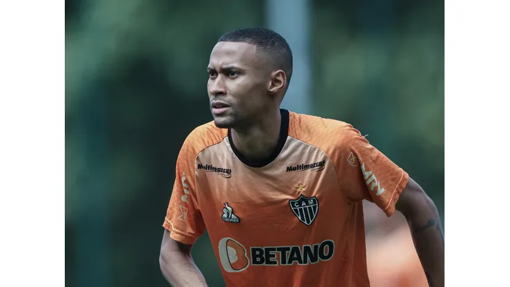 Foto: (Pedro Souza/Atlético) - Ademir virou 'moeda de troca' do Atlético para parte da torcida