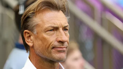 Photo by Catherine Ivill/Getty Images – Hervé Renard manda recado para Argentina após zebra na estreia