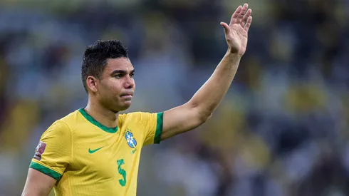 Foto: Thiago Ribeiro/AGIF – Torcida pede Casemiro como capitão da Seleção Brasileira