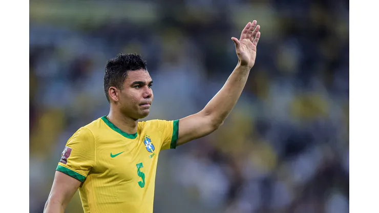 Foto: Thiago Ribeiro/AGIF - Torcida pede Casemiro como capitão da Seleção Brasileira