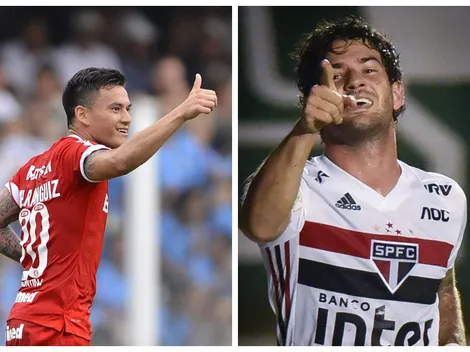 MARTELO BATIDO! Internacional 'choca' com decisão final sobre Pato e Aránguiz