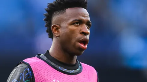 (Photo by David Ramos/Getty Images)- Vini Jr deve ser titular
