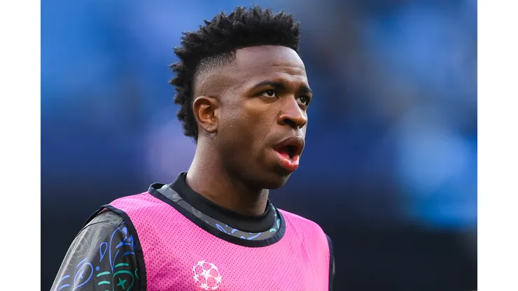 (Photo by David Ramos/Getty Images)- Vini Jr deve ser titular