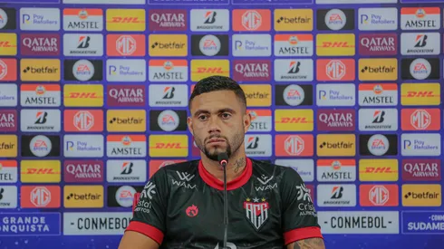 Foto: (Bruno Corsino/ACG) – Wellington Rato foi um dos destaques do Atlético-GO em 2022 e está na mira do São Paulo