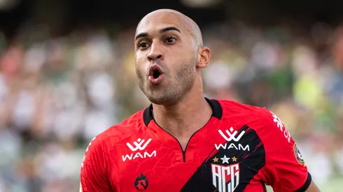 Foto: (Alessandra Torres/AGIF) – Dudu, do Atlético-GO, interessa ao Cruzeiro para 2023