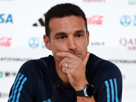 "Falei isso..."; Scaloni faz mistério em escalação da Argentina na Copa