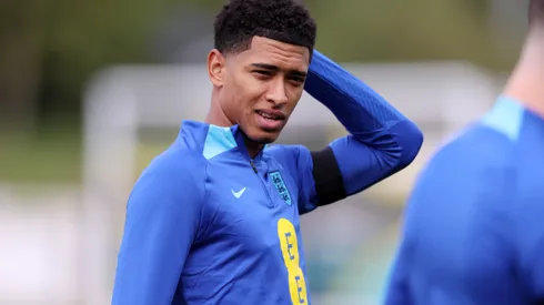 Photo by Naomi Baker/Getty Images – Bellingham é comparado com titular do Palmeiras