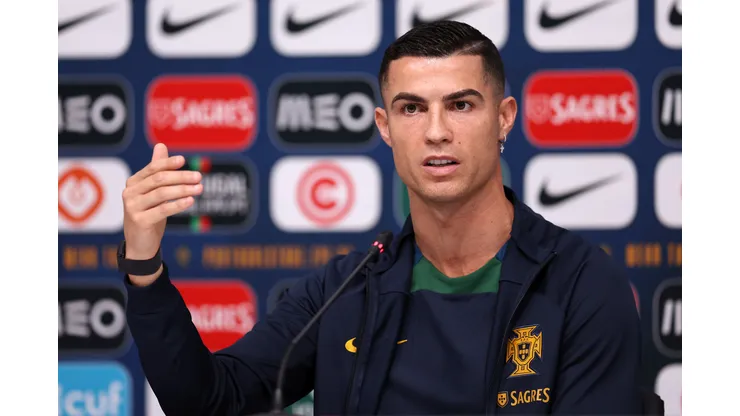 (Photo by Christopher Lee/Getty Images )- Cristiano Ronaldo