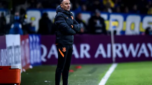 Marcelo Endelli/ Getty Images- Vítor Pereira, ex-técnico do Corinthians