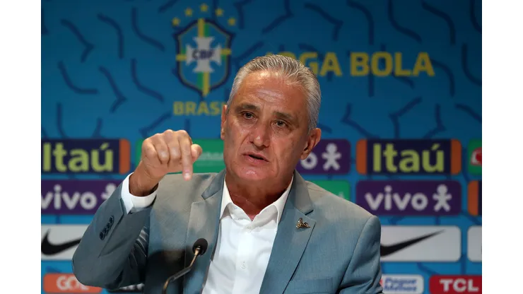 Buda Mendes/ Getty Images- Tite, técnico da Seleção Brasileira