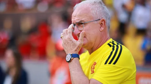 Hector Vivas/ Getty Images- Dorival Júnior, técnico do Flamengo