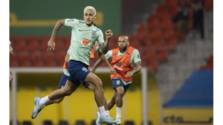 Lucas Figueiredo/ CBF- Pedro, atacante da Seleção