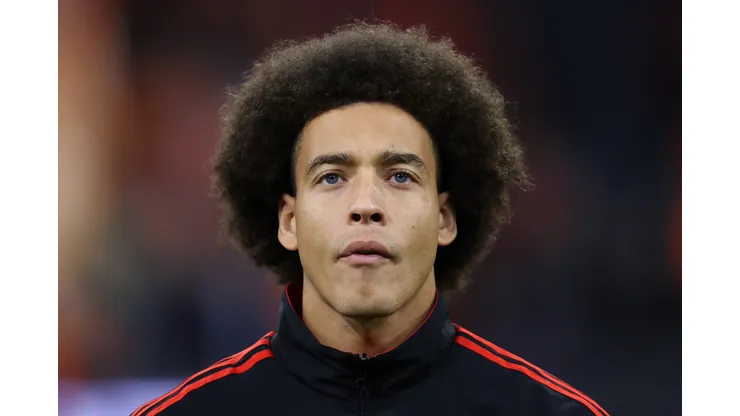 Dean Mouhtaropoulos/ Getty Images- Axel Witsel, volante da Bélgica