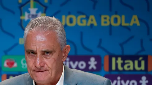 Foto: (Buda Mendes/Getty Images) – Tite fez uma autocrítica de seu trabalho na Seleção Brasileira ao lembrar de uma situação na Copa do Mundo na Rússia, em 2018