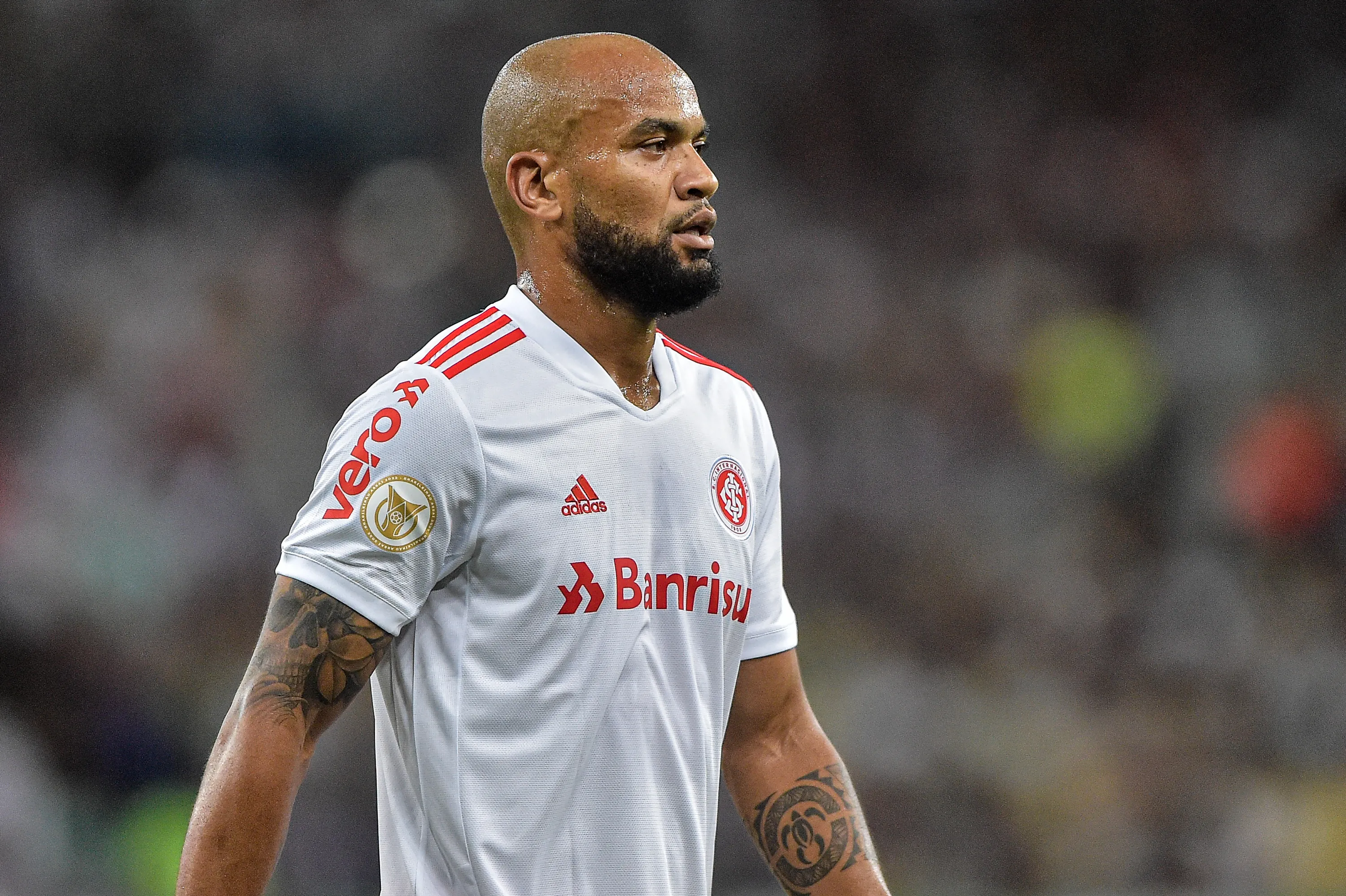 Thiago Ribeiro/AGIF- Rodrigo Moledo, ex-zagueiro do Internacional.