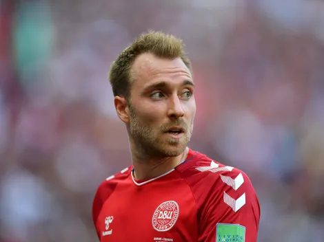 Eriksen 'põe o dedo' no passado e crava importância do Mundial de 2022