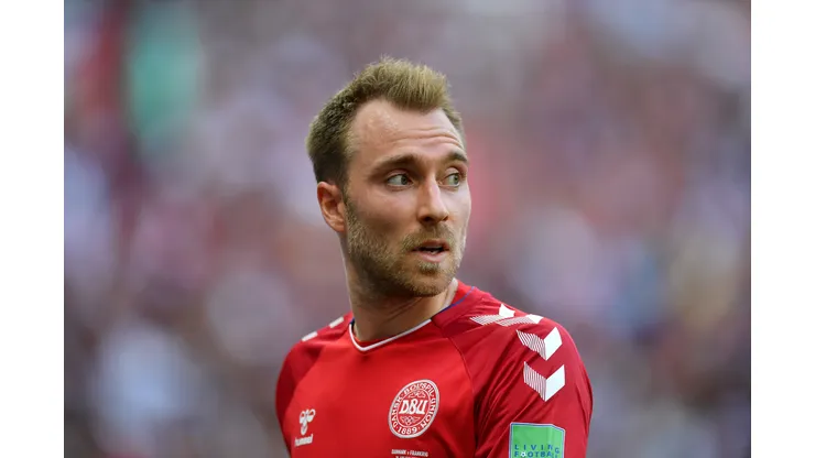 (Photo by Dan Mullan/Getty Images)- Eriksen