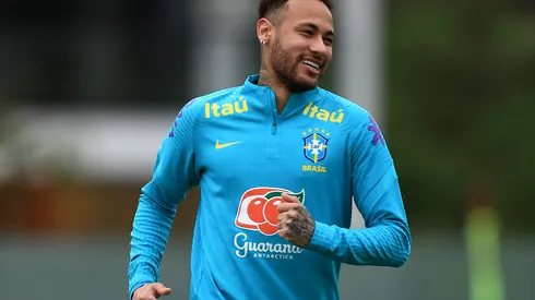Buda Mendes/ Getty Images- Neymar Jr., atacante do PSG e da Seleção