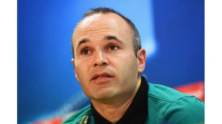 (Photo by David Ramos/Getty Images)- Iniesta